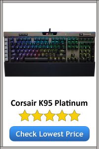 Corsair K95 Platinum Gaming Keyboard