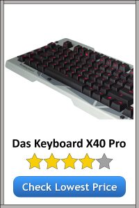 Das Keyboard X40 Pro Gaming Keyboard