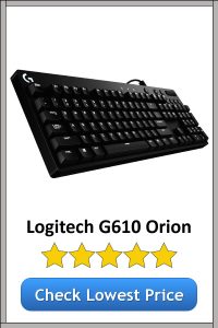 Logitech G610 Orion Gaming Keyboard