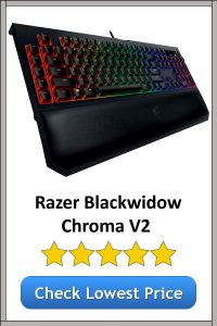 Razer Blackwidow Chroma V2 Gaming Keyboard