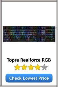 Topre Realforce RGB Keyboard