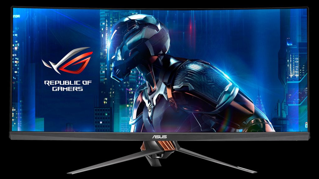 ASUS ROG Swift PG348Q Screen