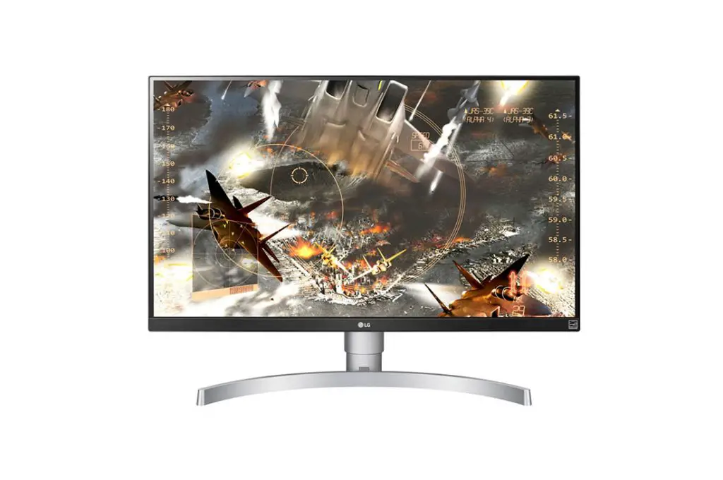 LG 27UK650-W