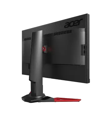 Acer Predator XB241H Back