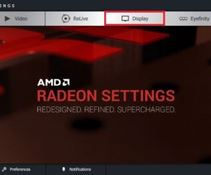 AMD Radeon Settings